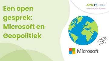Microsoft en geopolitiek