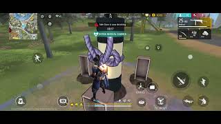 IM playing Battle royale in Free Fire Max and survive 😎  screenshot 2
