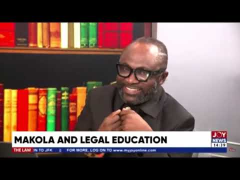 Director of Ghana School of Law explains meaning of Makola