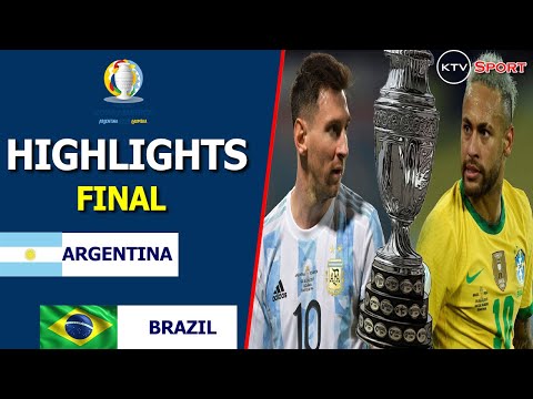 阿根廷 vs 巴西 1 0 | 亮點 - 2021 年美洲杯