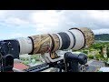 4K 25mm-15000mm 600X super-telephoto zoom - Better than Nikon P1000 ??? 超望遠
