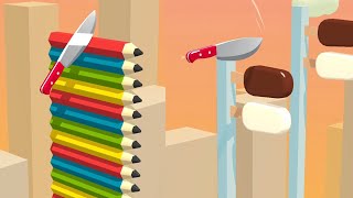 Slice It All Gameplay! Satisfying and Relaxing ASMR Slicing Video NEW UPDATE screenshot 5