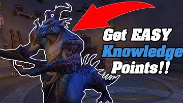 Get Knowledge Points For Professions EASILY Part 2