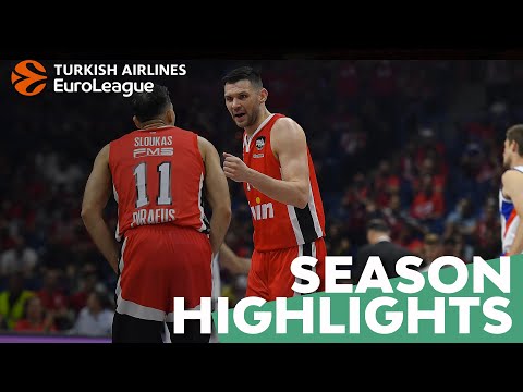 Kostas Papanikolaou | Season Highlights | 2021-22 Turkish Airlines EuroLeague