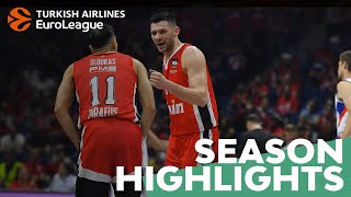 Kostas Papanikolaou | Season Highlights | 2021-22 Turkish Airlines EuroLeague