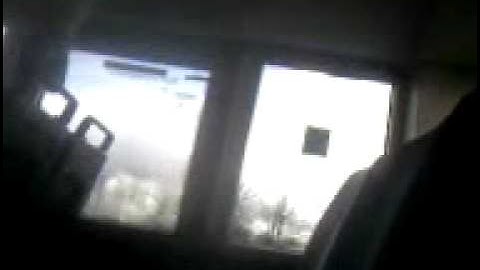 First Manchester Dennis Dart bad idle!