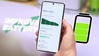 How to IMPROVE Google Pixel battery life | Simple tips!
