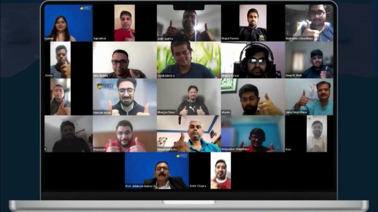 Amity Online Reconnect Alumni Meet | The Future of Careers and Work | Amity University Online