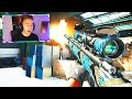 this is.. BLACK OPS COLD WAR SNIPING!! (new sniper gameplay)