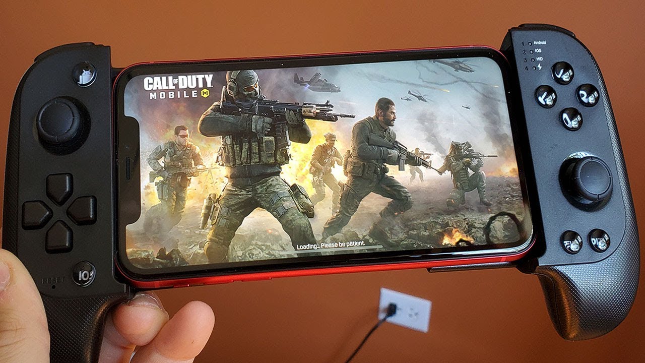 COD Mobile Iphone 11 Battle Royale Controller - 