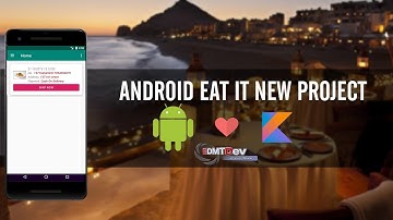 Kotlin Android Tutorial - New Eat It part 51 Send Order to Shipper