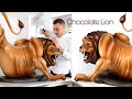 Chocolate lion