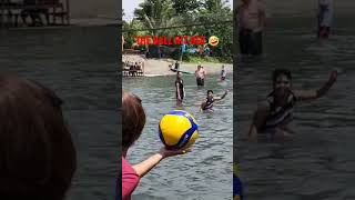 Download Lagu SHE GOT HIT BY THE BALL #filipino #volleyball #river #travel #philippines #anak #filipina #fun MP3