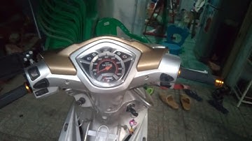 Xe sốc RSX fi AT:Con xe từ thời tiền sử vẫn còn tồn tại