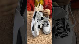 sneaker basketballshoes sneakerheads jordan jordan4  unboxing sneakershoes sneakerheadshoes