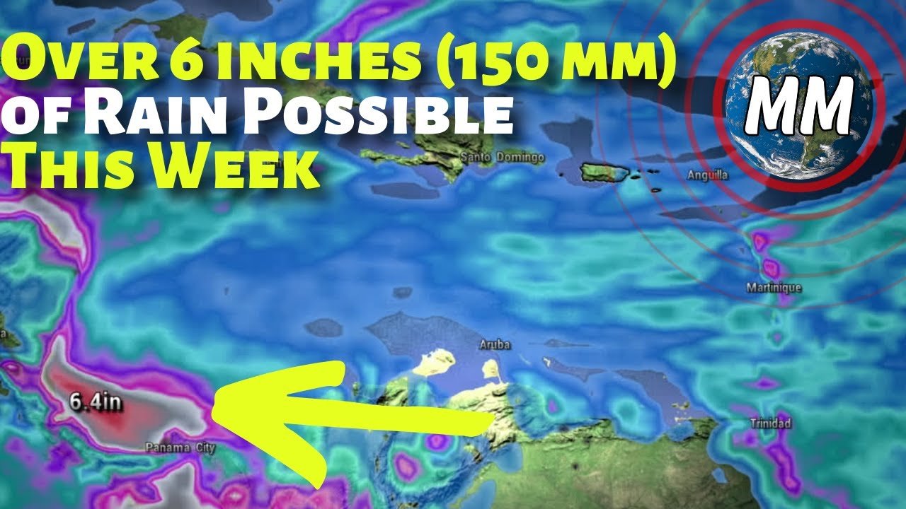 Heavy Rain Expected in Areas of the Caribbean | Tropical Forecast for ...