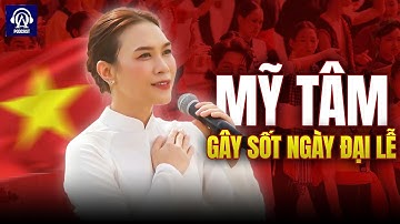 KHOẢNH KHẮC MỸ TÂM DIỆN ÁO DÀI TRẮNG, HÁT Ở ĐẠI LỄ 2.9 GÂY SỐT MẠNG XÃ HỘI