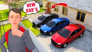 Andrew and Gena New Car's Buying 🤑 | Schoolboy Runaway Stealth Full Gameplay screenshot 2