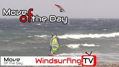 Move of the Day - Stalled Forward - Windsurfing.TV
