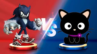 Sonic Dash - Werehog VS Chococat - Movie Sonic vs All Bosses Zazz Eggman