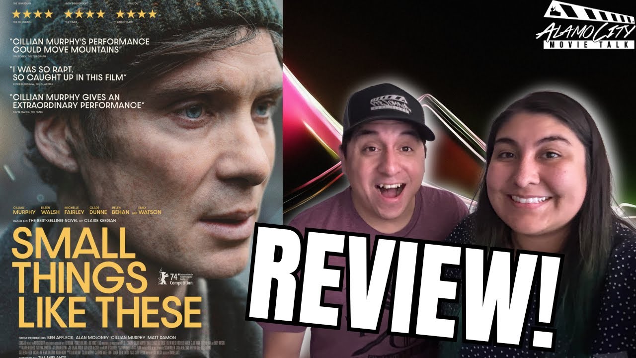 Small Things Like These (2024) Review - YouTube