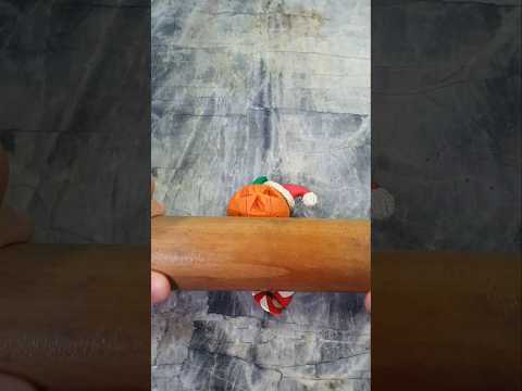 Halloween Pumpkin Clay Art