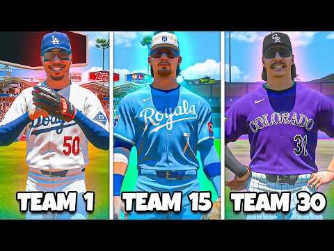 I Won With All 30 MLB Team in ONE VIDEO