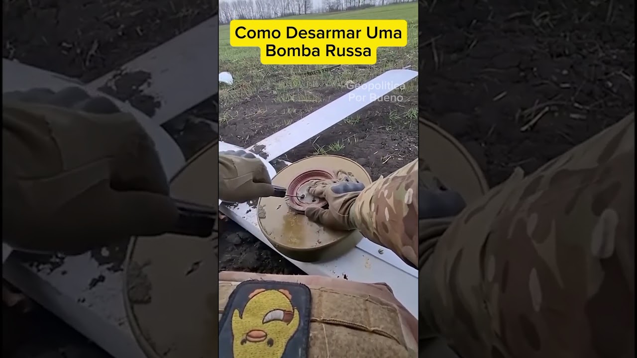 Cratera Gigante! A Explosão de uma Bomba Russa Mal Sucedida! 