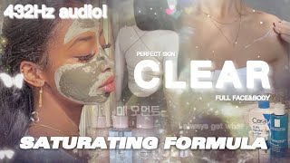 432Hz | SATURATING FORMULA, FULL CLEAR SKIN! Face&Body screenshot 5