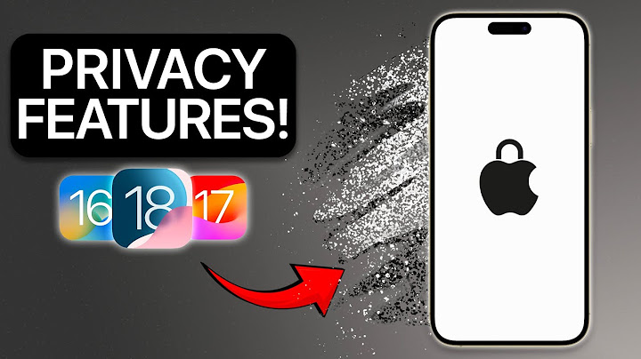 PROTECT your iPhone Privacy | 5 Things YOU must do in 2025