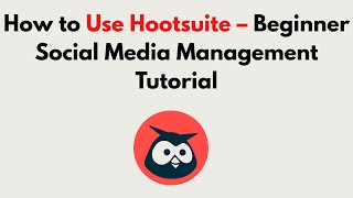 Celebrity How to Use Hootsuite 2026 – Beginner Social Media Management Tutorial Profile