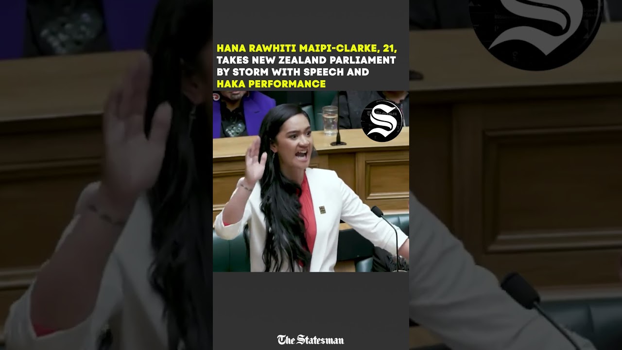 21-Year-Old Hana Rawhiti Maipi-Clarke Shines as the Youngest Female MP in New Zealand Parliament