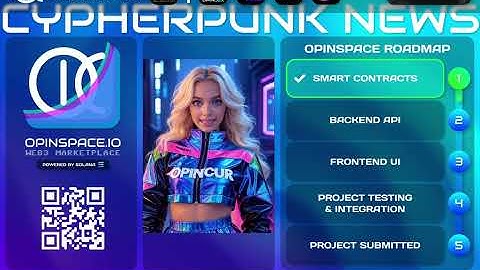 OPINSPACE.IO Week 1 Colosseum Cypherpunk Hackathon