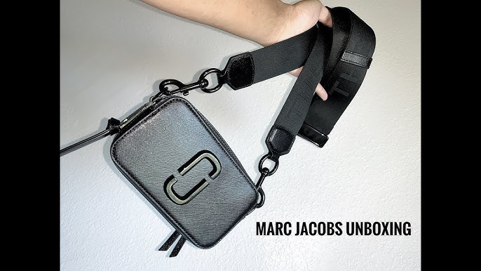 Marc Jacobs Black DTM The Snapshot Bag – BlackSkinny