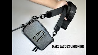 Marc Jacobs Snapshot DTM / UNBOXING + Review