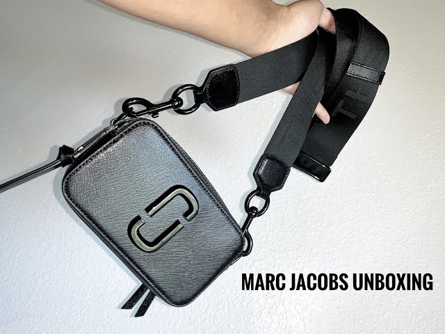 Marc Jacobs Marc Jacobs The Snapshot Dtm Camera Bag - Stylemyle