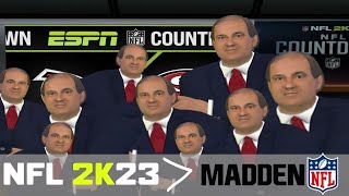 NFL 2K23: Still Better Than Madden