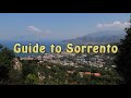 Guide to Sorrento