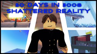 I spent 50 Days in ROBLOX's SCP 3008: Shattered Reality!