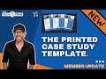 The Printed Case Study Template