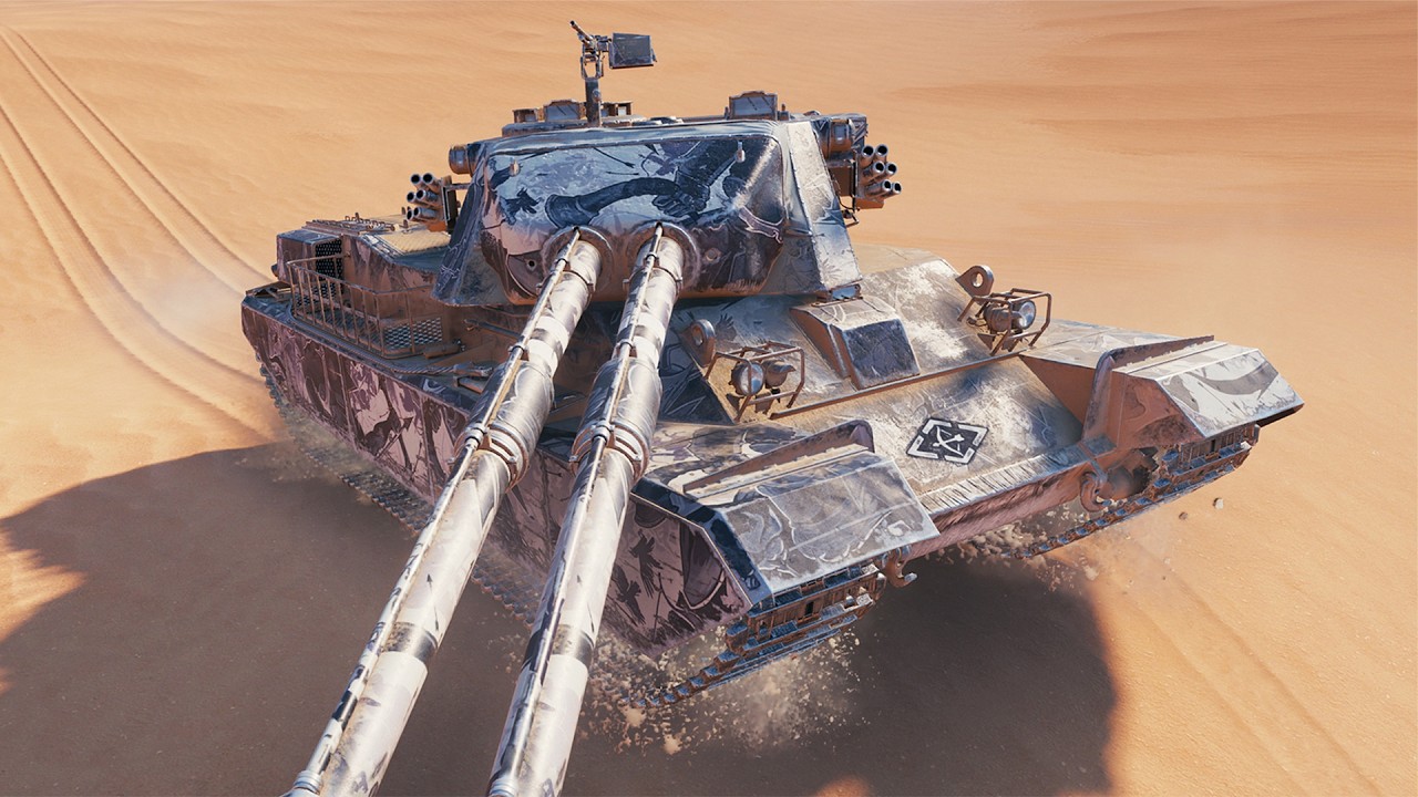 Fv230 FV230 Canopener • Knight of the Desert Front - YouTube