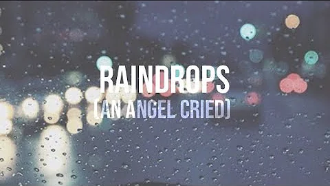 Ariana Grande - raindrops (an angel cried) (Lyrics)