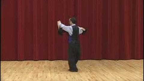 Bronze Quickstep - Tipple Chasse, Natural Turn, Back Lock, Running Finish Dance Lesson