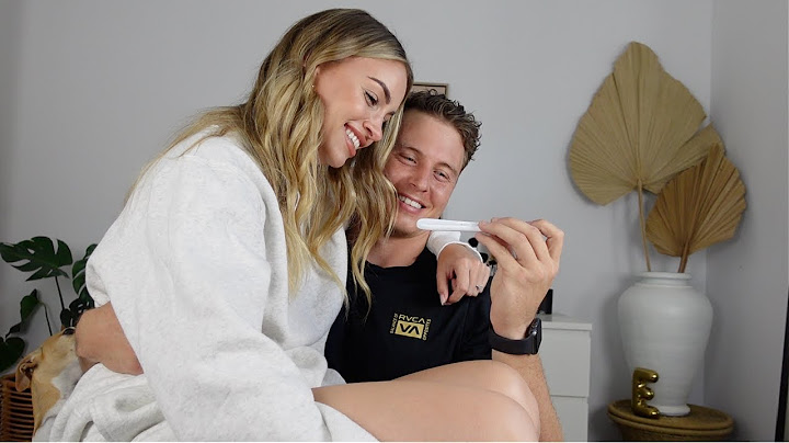 Telling My Fiancé I'M PREGNANT!