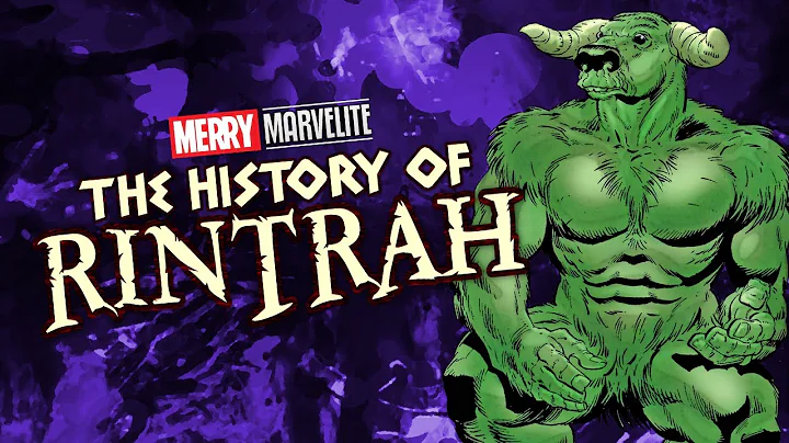 Rintrah, Doctor Strange's Minotaur Apprentice  History of the Marvel Universe