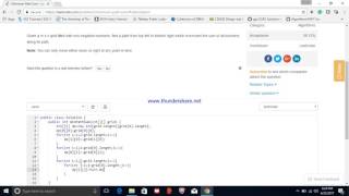 Leetcode 64  Minimum Path Sum