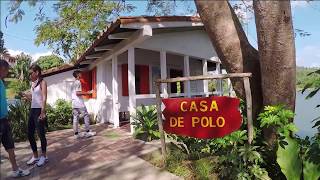 Video thumbnail of "Las Terrazas (Casa de Polo Montañez)"