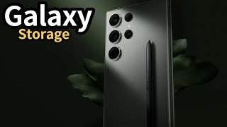 갤럭시 (안드로이드) 용량확보 용량 늘리는 방법 Galaxy Storage