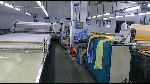 YYC automatic fabric spreading machine (spreader) Y14 with end catcher for home textile fabric
