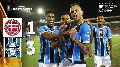 Lañus 1 x 3 Grêmio ● Libertadores 2017 Final Extended Highlights & Goals HD